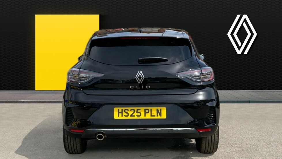 Renault Clio Techno HS25PLN Black #6