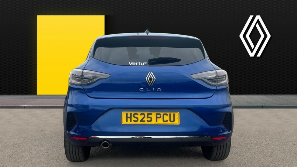 Renault Clio Techno HS25PCU Blue #6