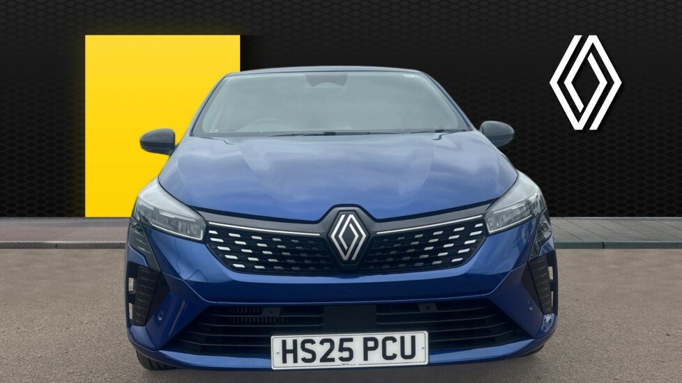 Renault Clio Techno HS25PCU Blue #3