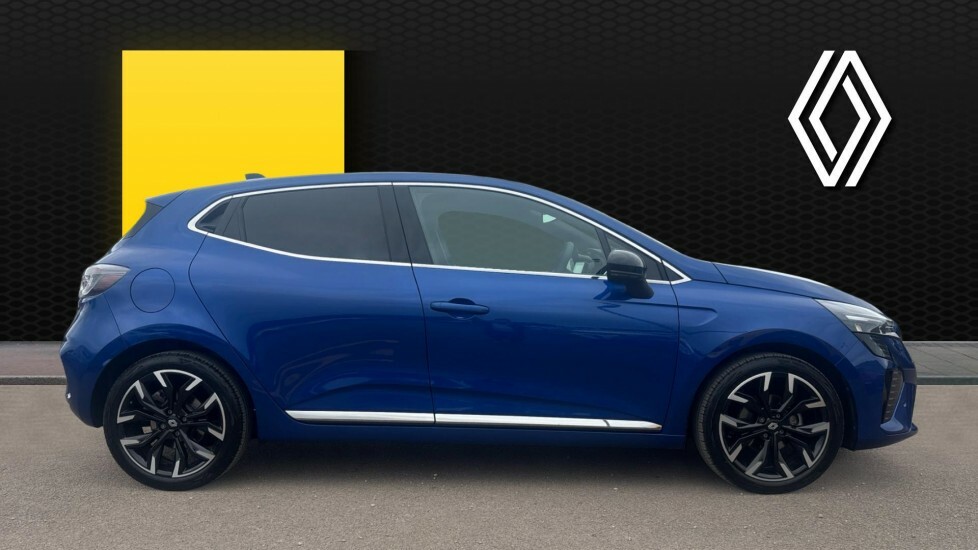 Renault Clio Techno HS25PCU Blue #5