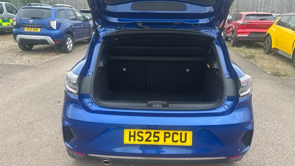 Renault Clio Techno HS25PCU Blue #4