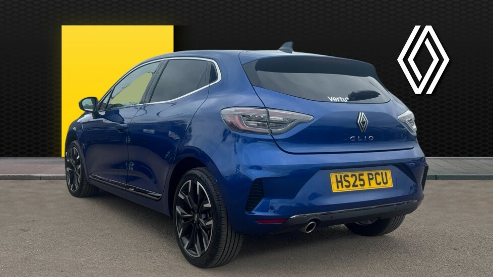 Renault Clio Techno HS25PCU Blue #2