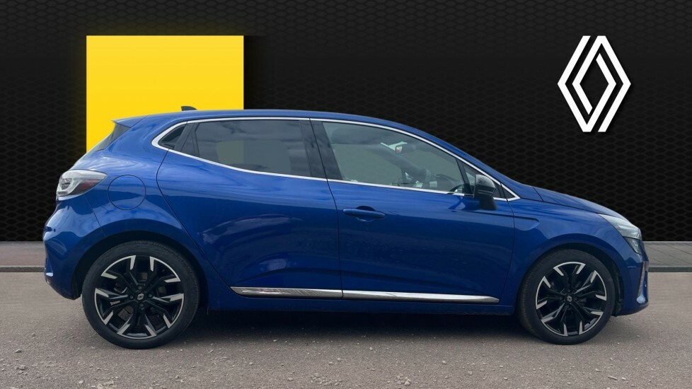Renault Clio Techno Blue #5