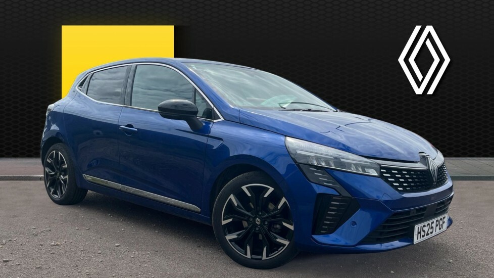 Renault Clio Techno Blue