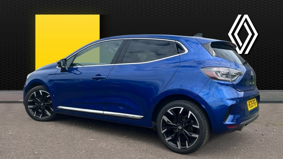 Renault Clio Techno Blue #2