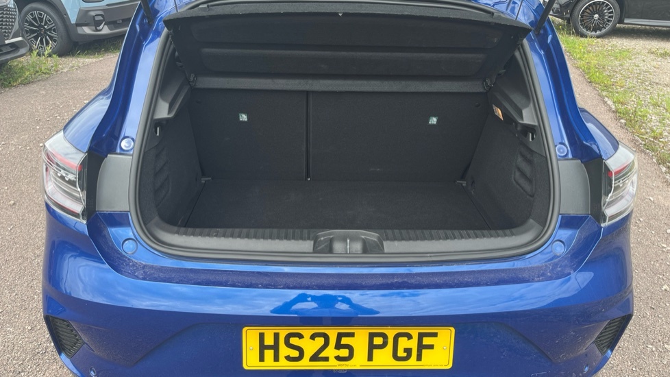 Renault Clio Techno Blue #4
