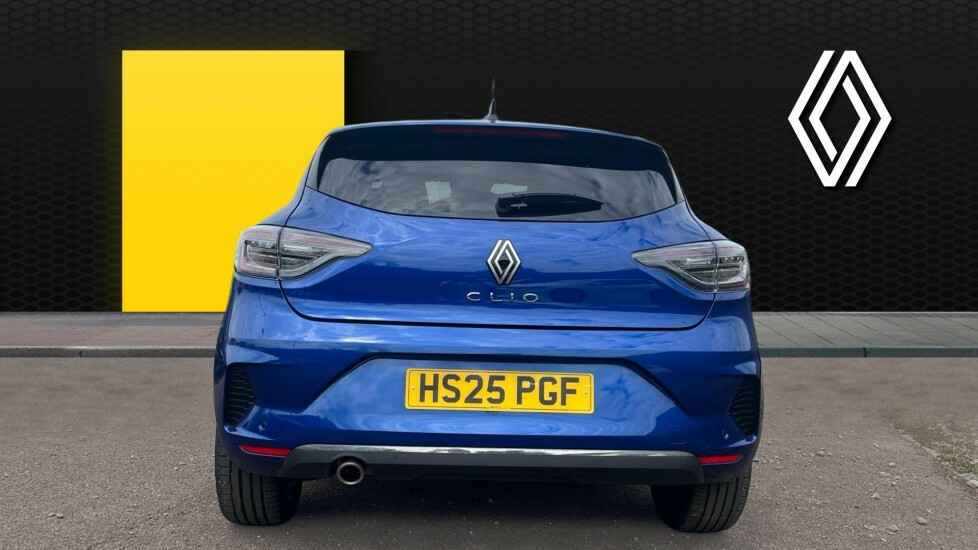 Renault Clio Techno Blue #6