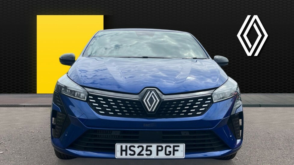 Renault Clio Techno Blue #3