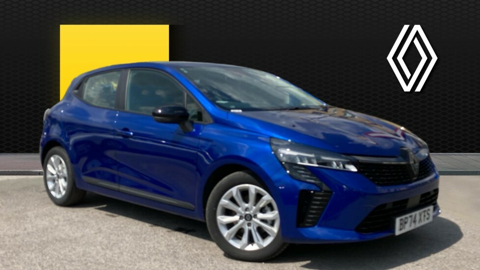 Renault Clio Evolution Blue