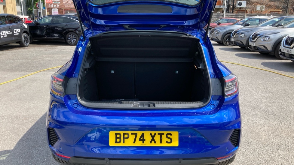 Renault Clio Evolution Blue #4