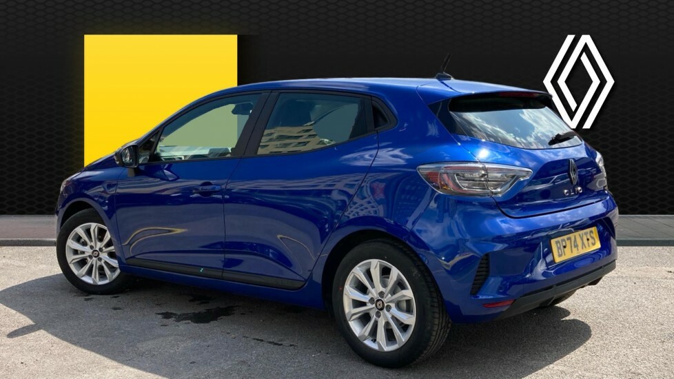 Renault Clio Evolution Blue #2