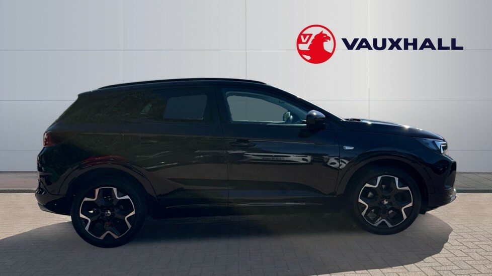 Vauxhall Grandland Ultimate MD72HHU Black #5
