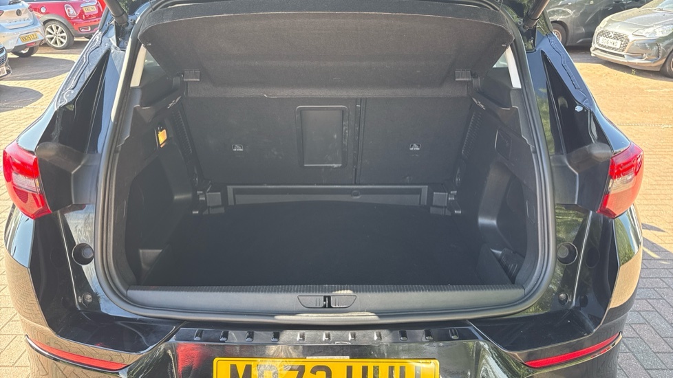 Vauxhall Grandland Ultimate MD72HHU Black #4