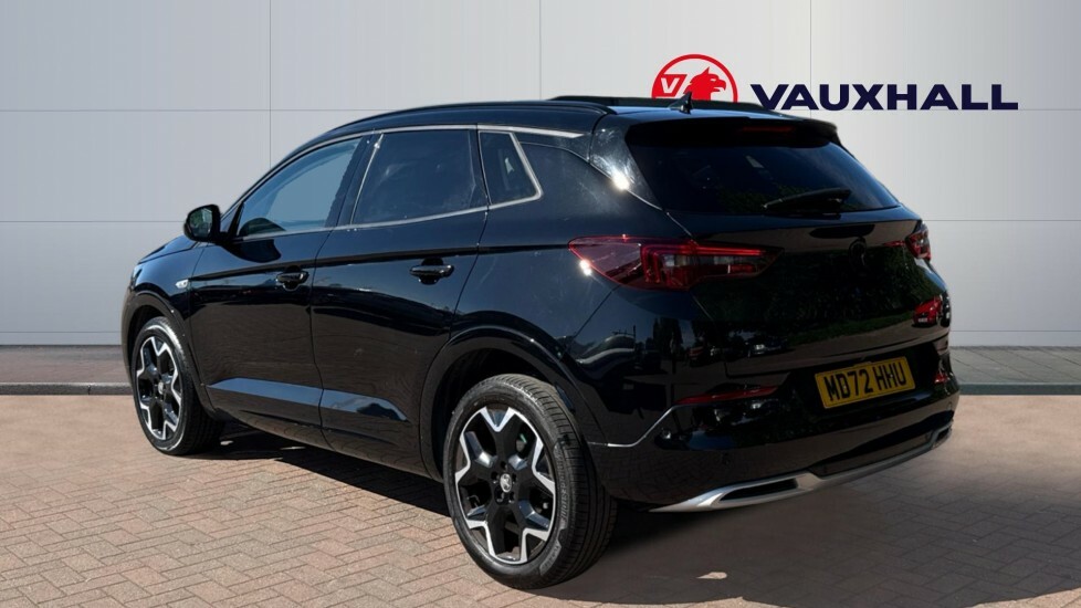 Vauxhall Grandland Ultimate MD72HHU Black #2