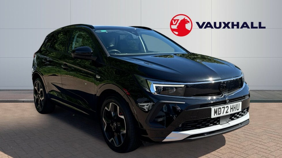 Vauxhall Grandland Ultimate Black