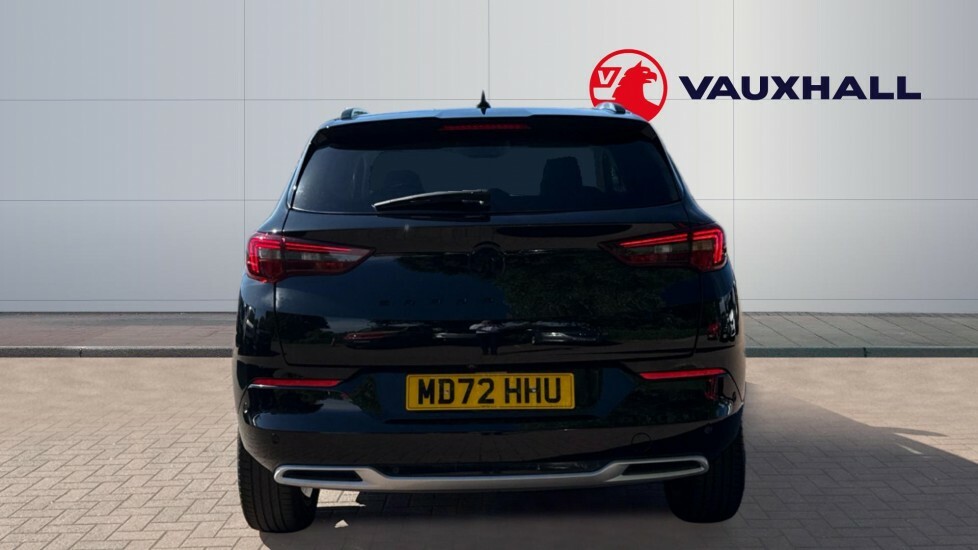 Vauxhall Grandland Ultimate MD72HHU Black #6