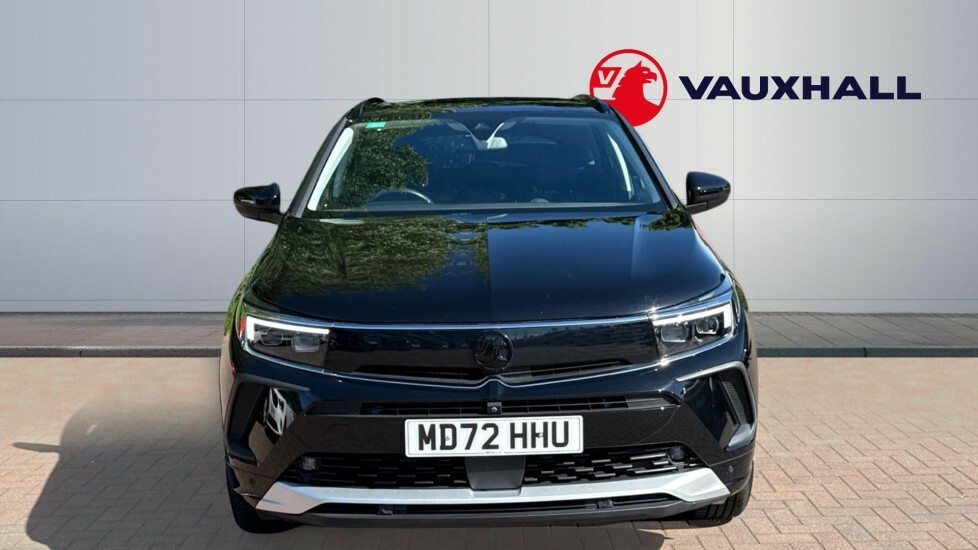 Vauxhall Grandland Ultimate MD72HHU Black #3