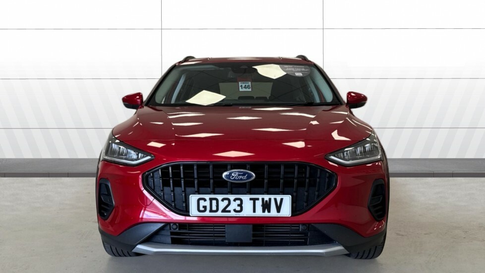 Ford Focus Active GD23TWV Red #3