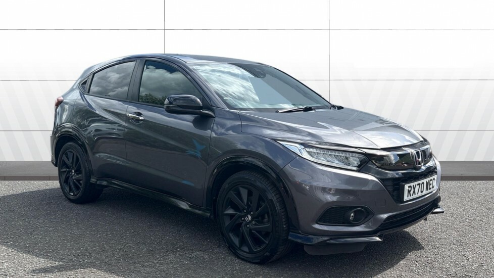 Honda Hr-V Sport Grey