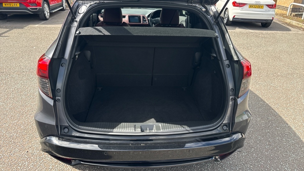 Honda Hr-V Sport Grey #4