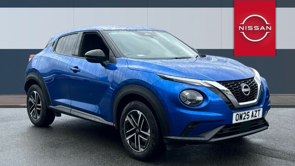 Nissan Juke N-connecta Blue