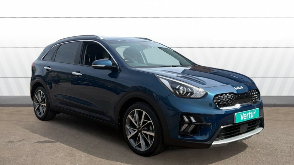 Kia Niro 3 Blue