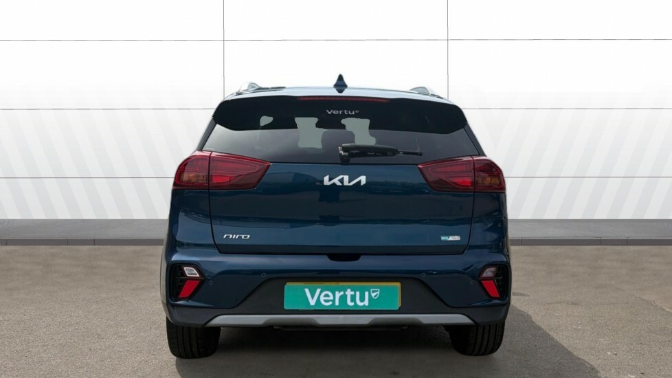 Kia Niro 3 Blue #6