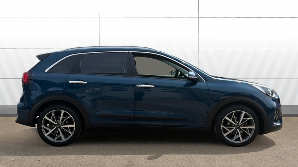 Kia Niro 3 Blue #5
