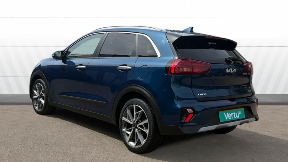 Kia Niro 3 Blue #2