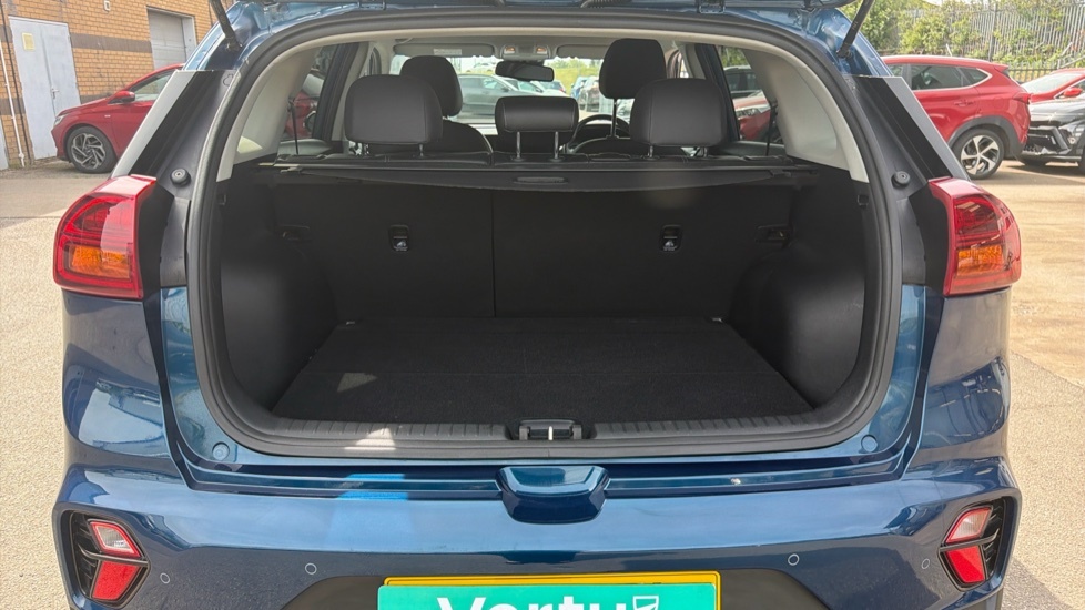 Kia Niro 3 Blue #4