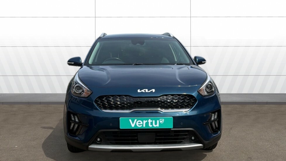 Kia Niro 3 Blue #3