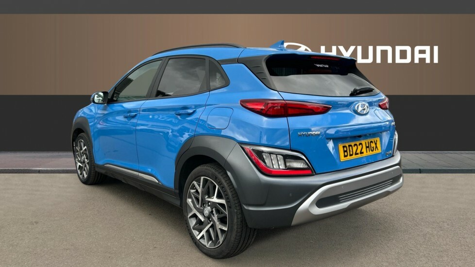 Hyundai Kona Premium Blue #2