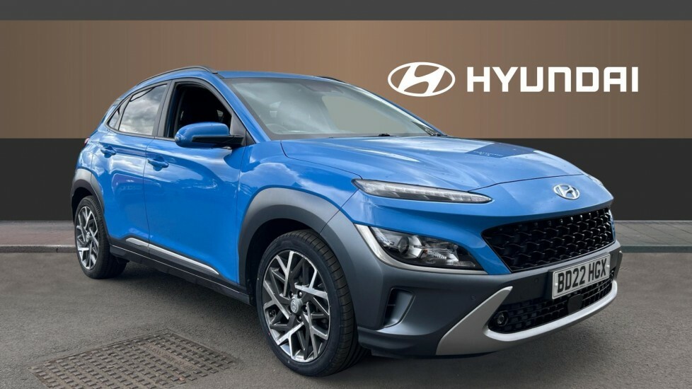 Hyundai Kona Premium Blue