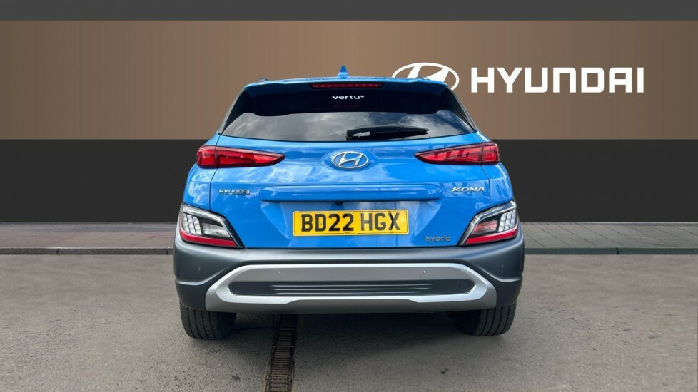 Hyundai Kona Premium Blue #6