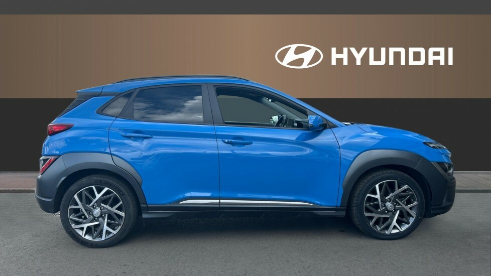 Hyundai Kona Premium Blue #5