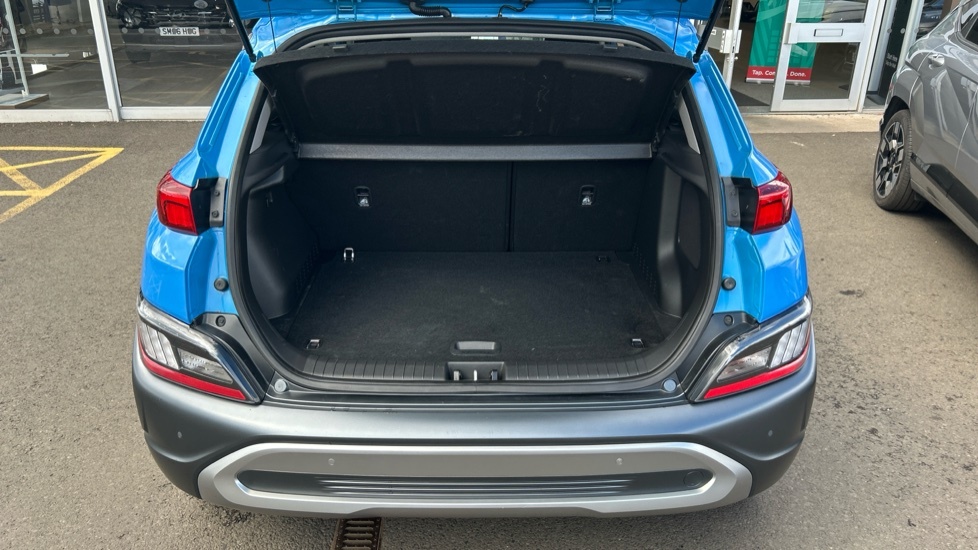 Hyundai Kona Premium Blue #4