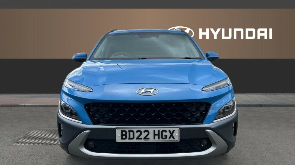 Hyundai Kona Premium Blue #3