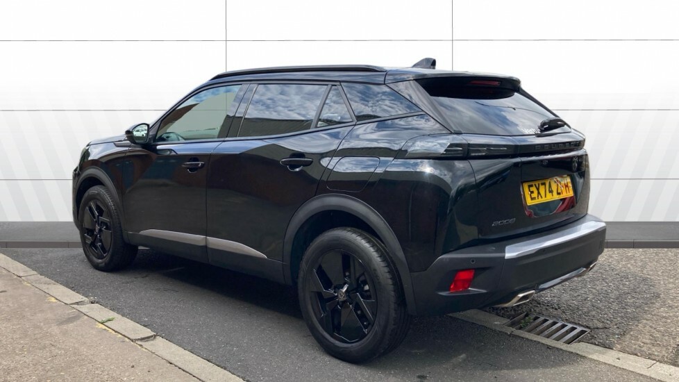 Peugeot 2008 Allure Black #2