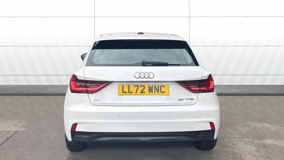 Audi A1 Sport LL72WNC White #6