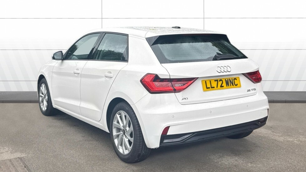 Audi A1 Sport LL72WNC White #2