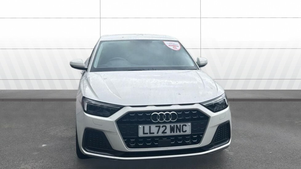 Audi A1 Sport LL72WNC White #3