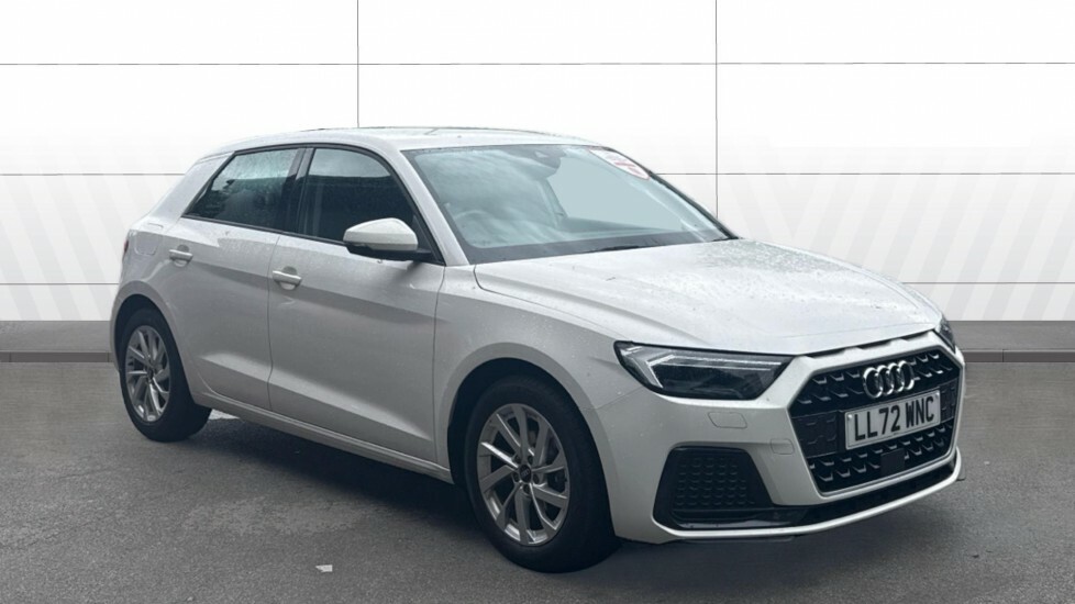 Audi A1 Sport White