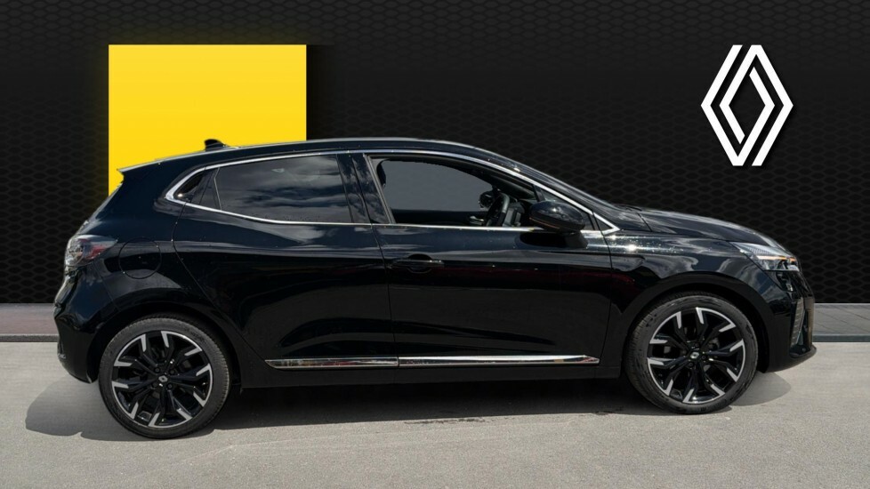 Renault Clio Techno HS25PKF Black #5
