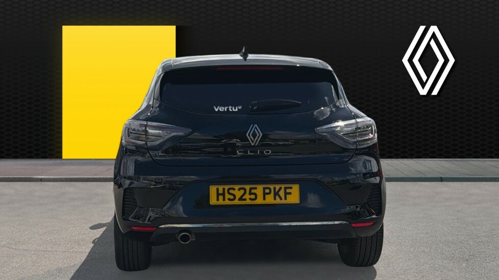 Renault Clio Techno HS25PKF Black #6