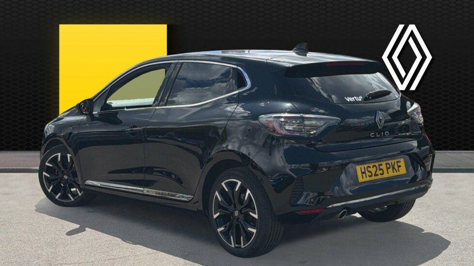 Renault Clio Techno HS25PKF Black #2