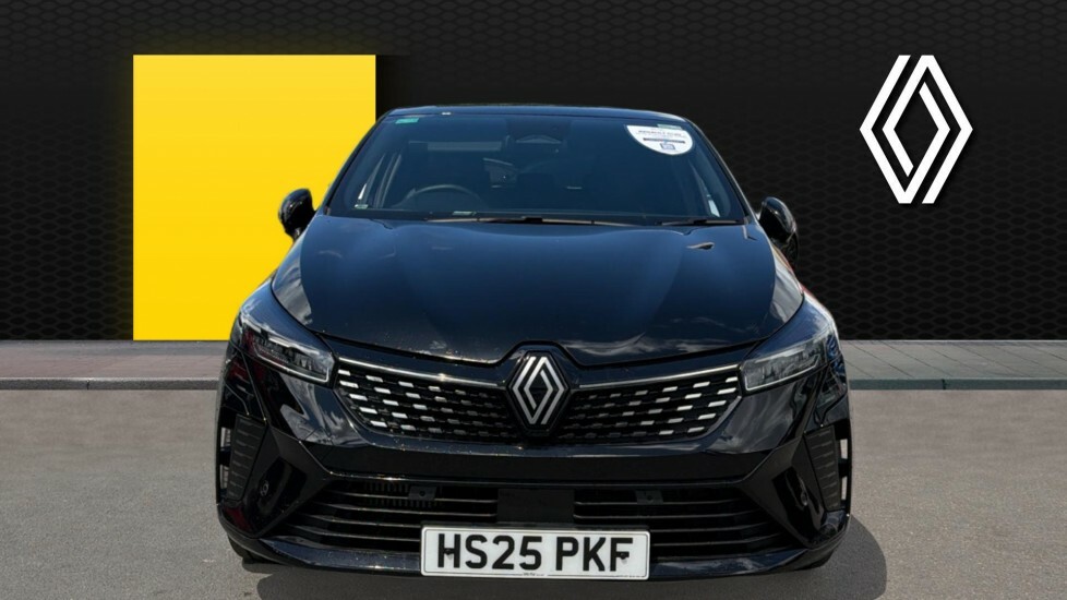 Renault Clio Techno HS25PKF Black #3