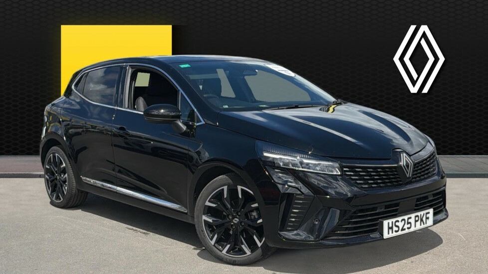 Renault Clio Techno Black