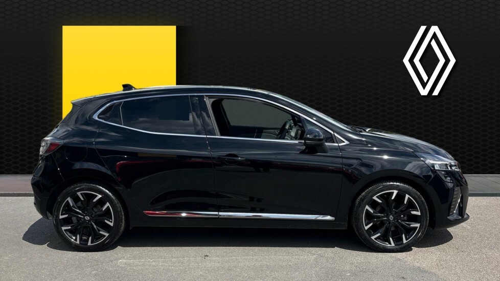 Renault Clio Techno HS25PKD Black #5
