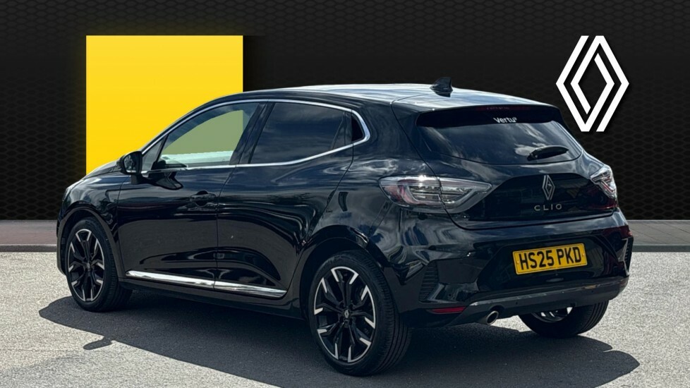 Renault Clio Techno HS25PKD Black #2