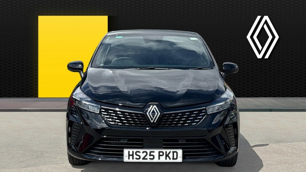 Renault Clio Techno HS25PKD Black #3